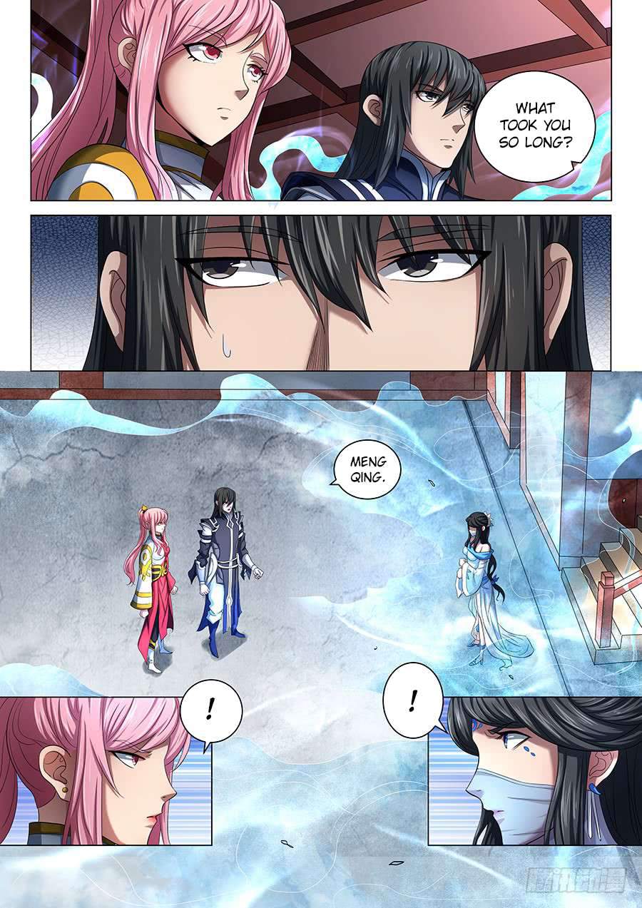 God of Martial Arts Chapter 69-3 - page 6