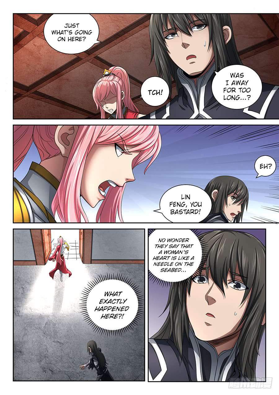 God of Martial Arts Chapter 69-3 - page 8