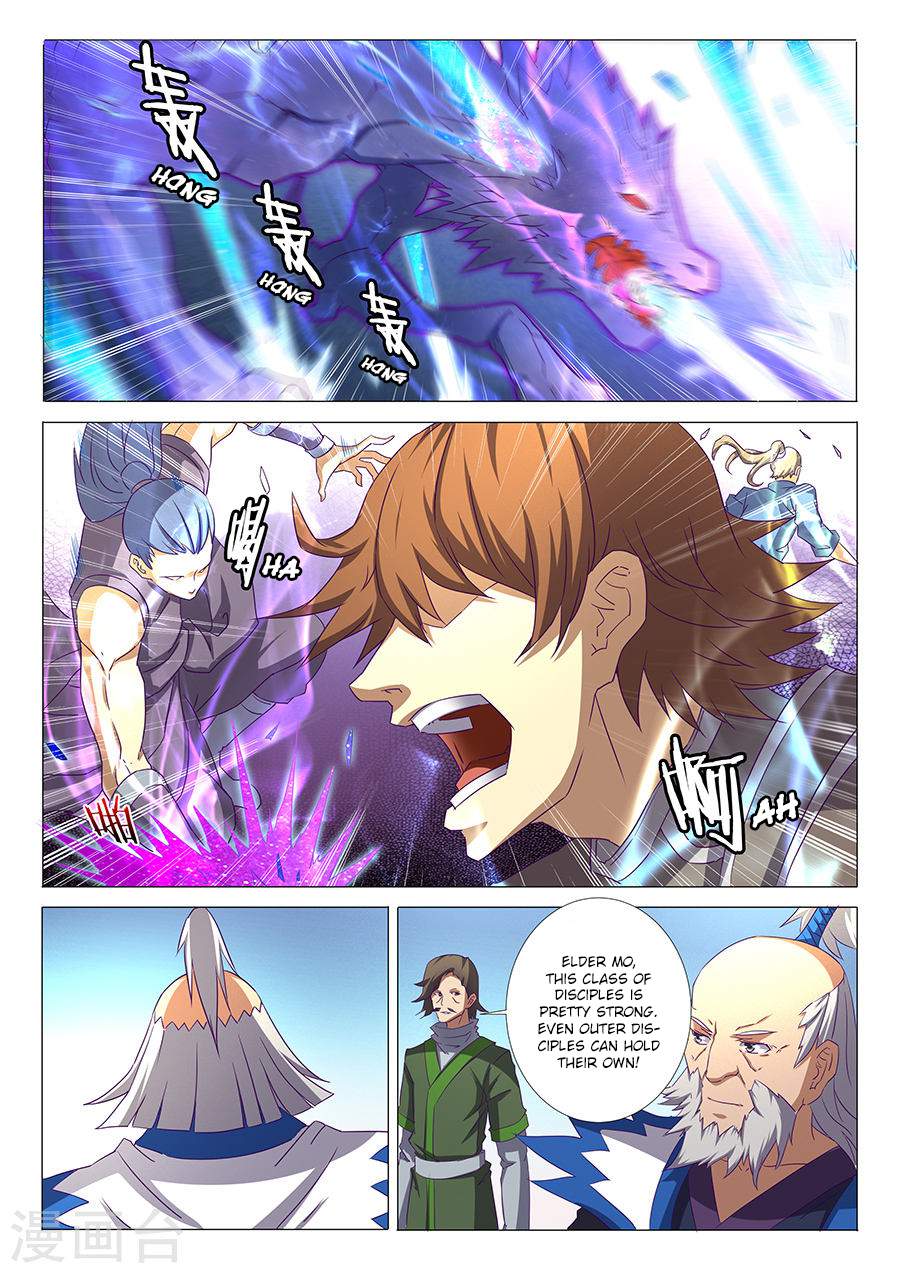 God of Martial Arts Chapter 31-3 - page 6