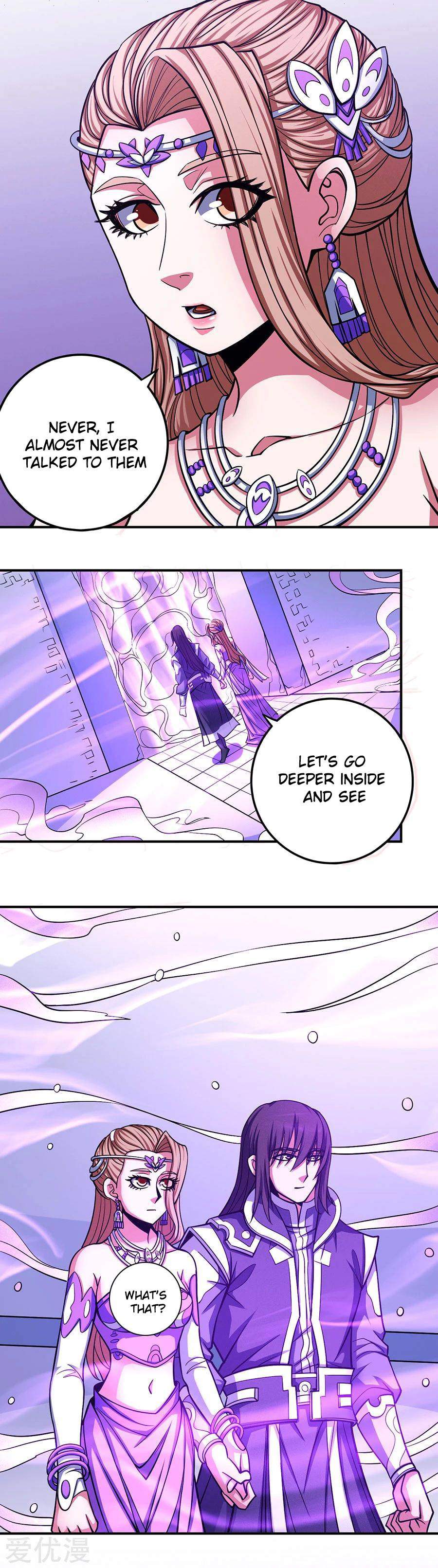 God of Martial Arts Chapter 106-2 - page 2
