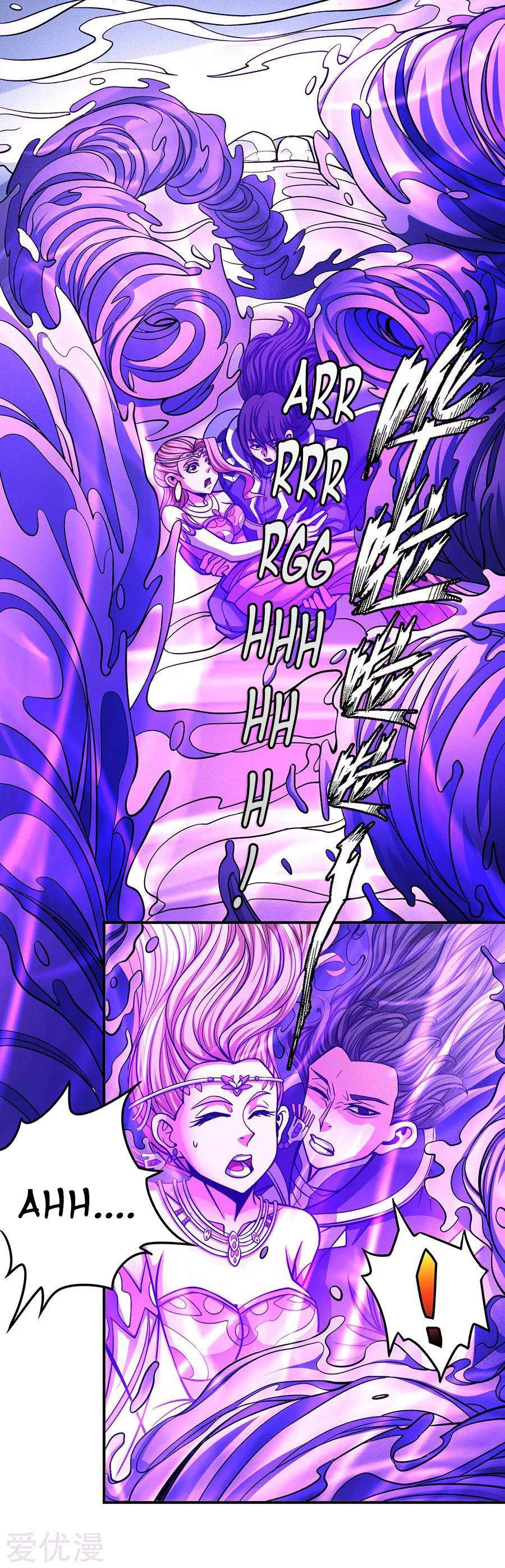 God of Martial Arts Chapter 106-2 - page 6