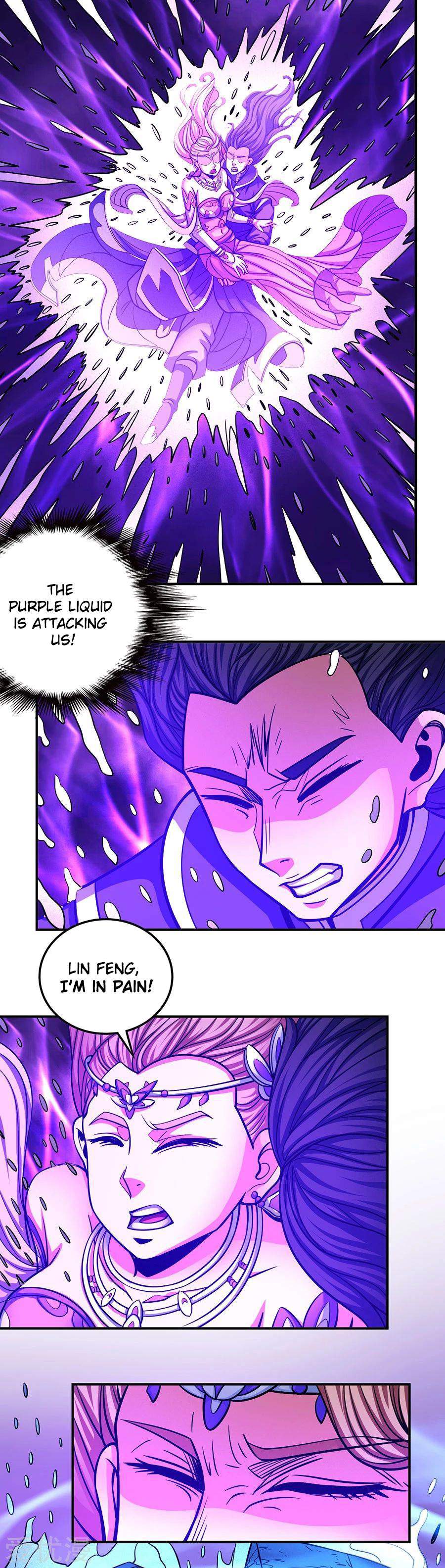 God of Martial Arts Chapter 106-2 - page 8