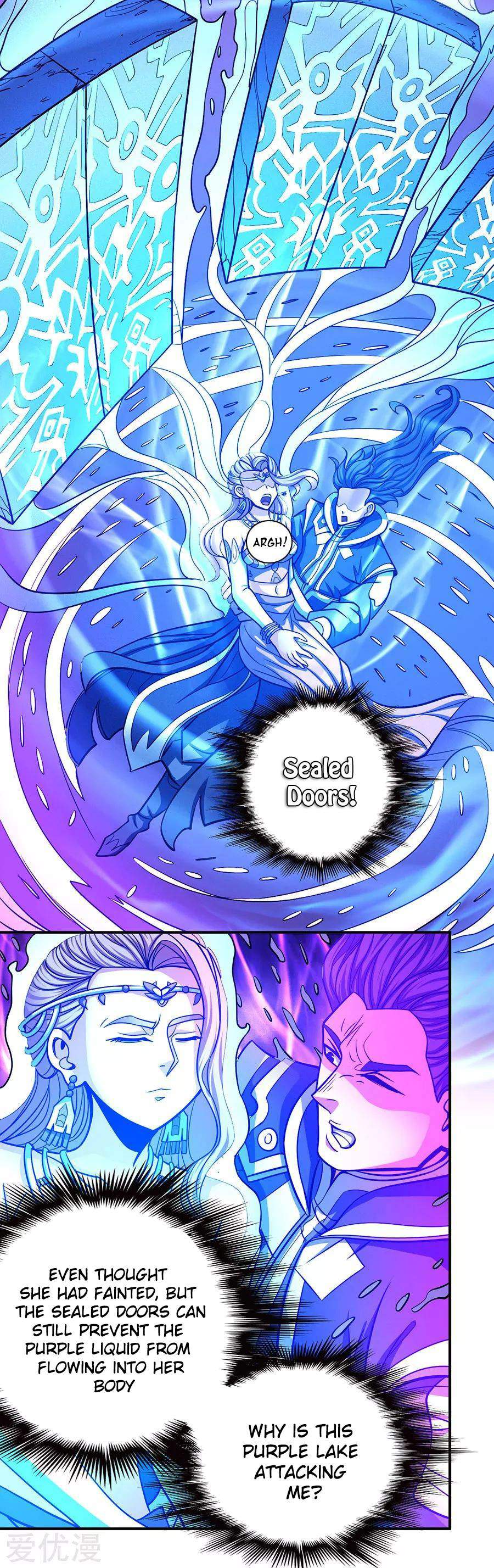 God of Martial Arts Chapter 106-2 - page 9