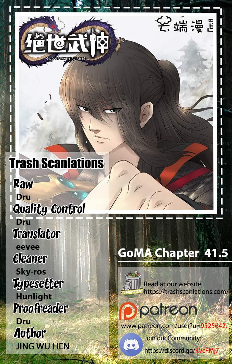 God of Martial Arts Chapter 41-5 - page 1