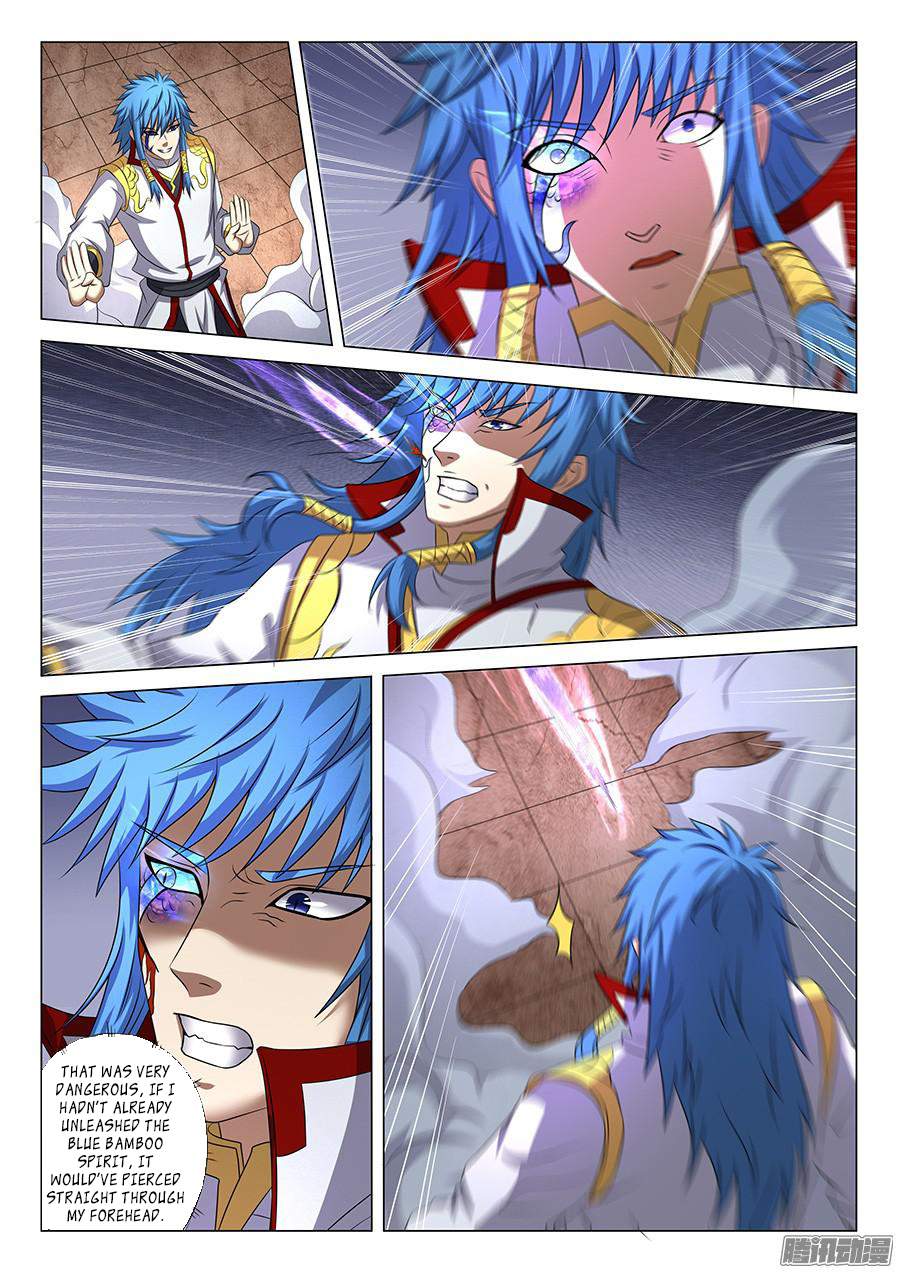 God of Martial Arts Chapter 41-5 - page 3