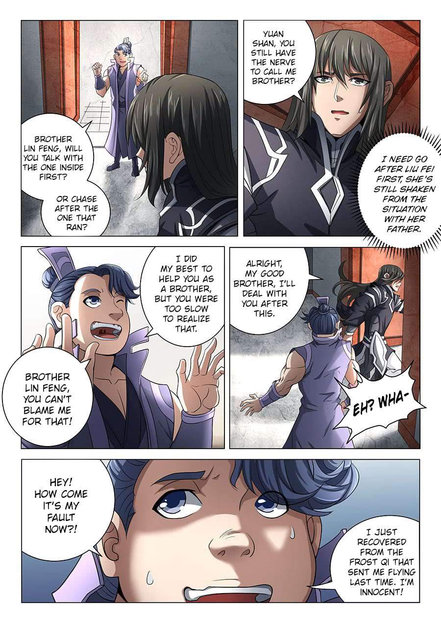 God of Martial Arts Chapter 70-1 - page 2