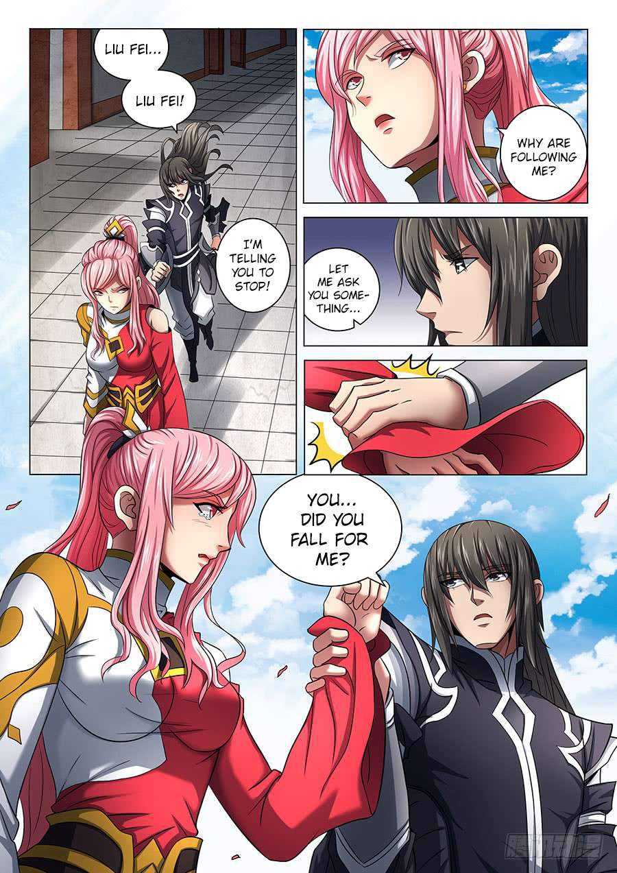 God of Martial Arts Chapter 70-1 - page 3