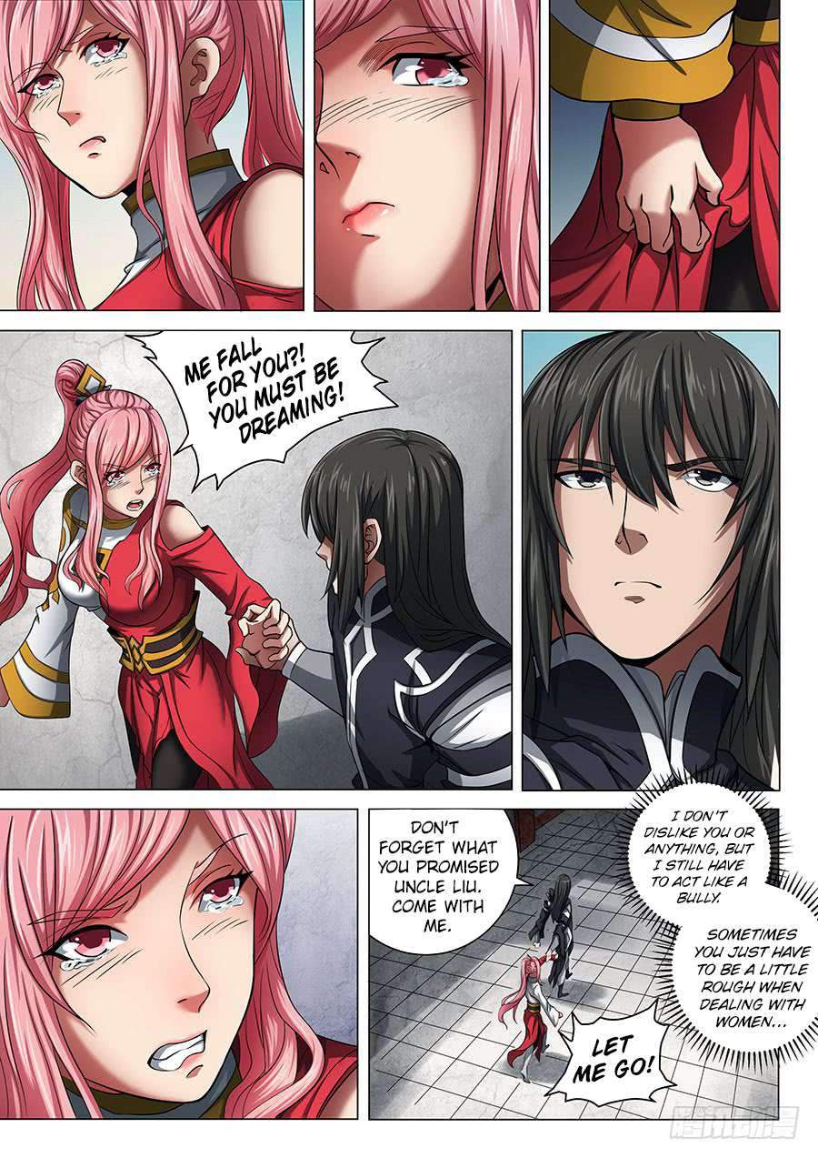 God of Martial Arts Chapter 70-1 - page 4