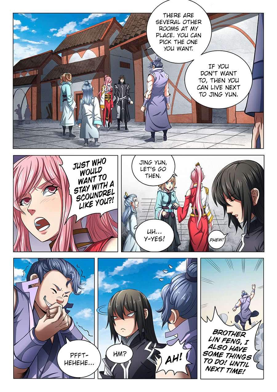 God of Martial Arts Chapter 70-1 - page 5
