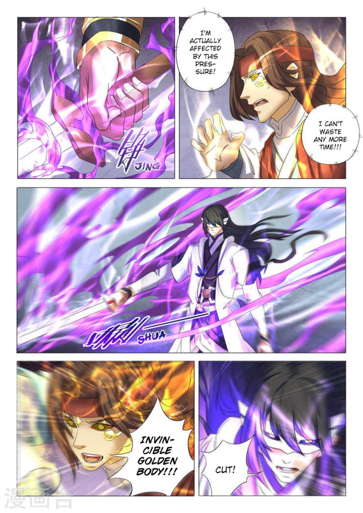 God of Martial Arts Chapter 27-2 - page 8