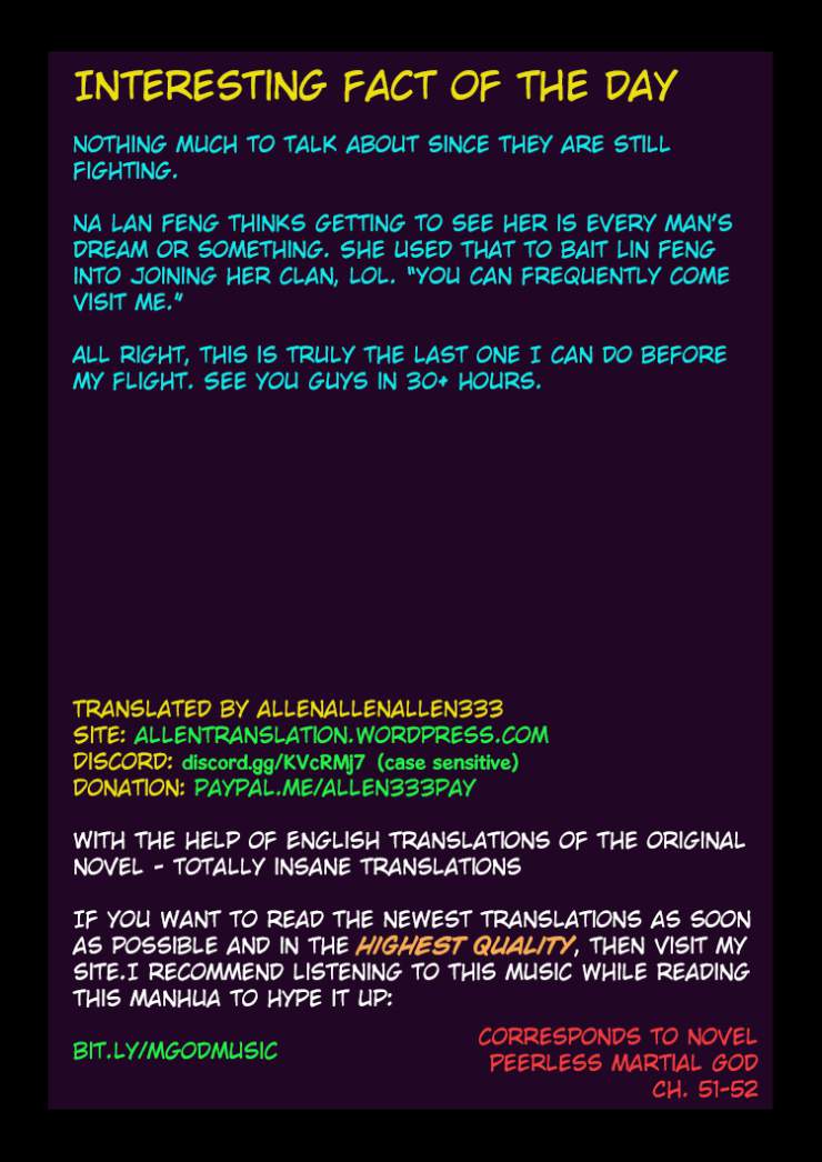 God of Martial Arts Chapter 27-2 - page 9