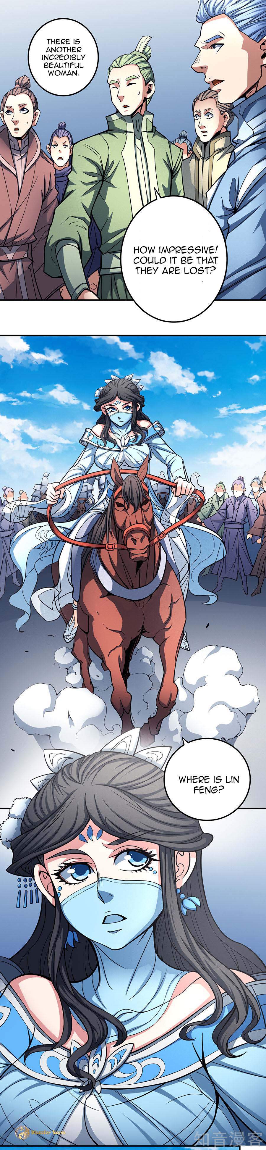 God of Martial Arts Chapter 106-3 - page 10