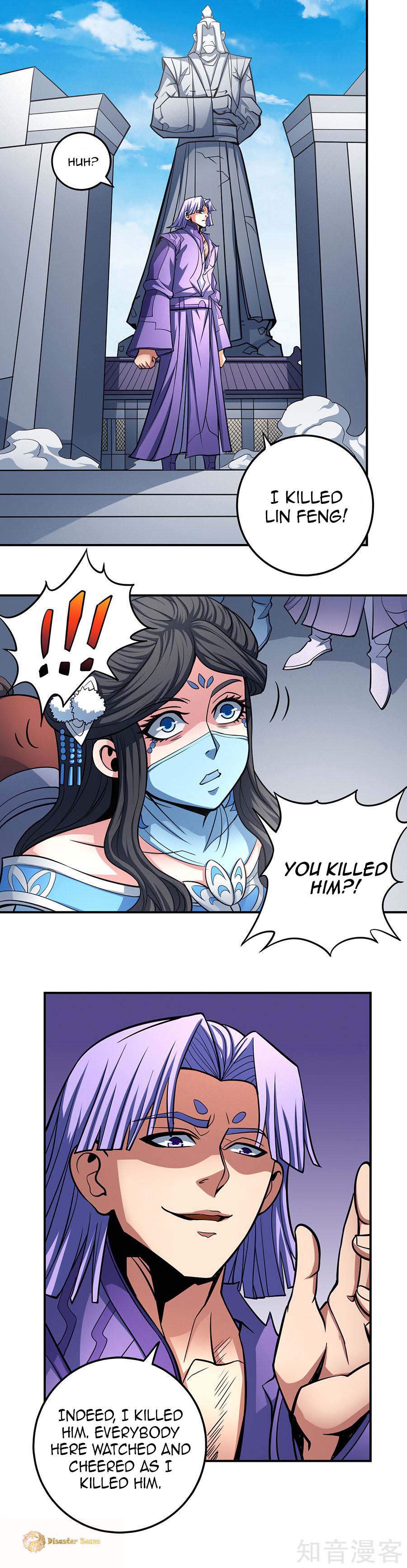 God of Martial Arts Chapter 106-3 - page 11