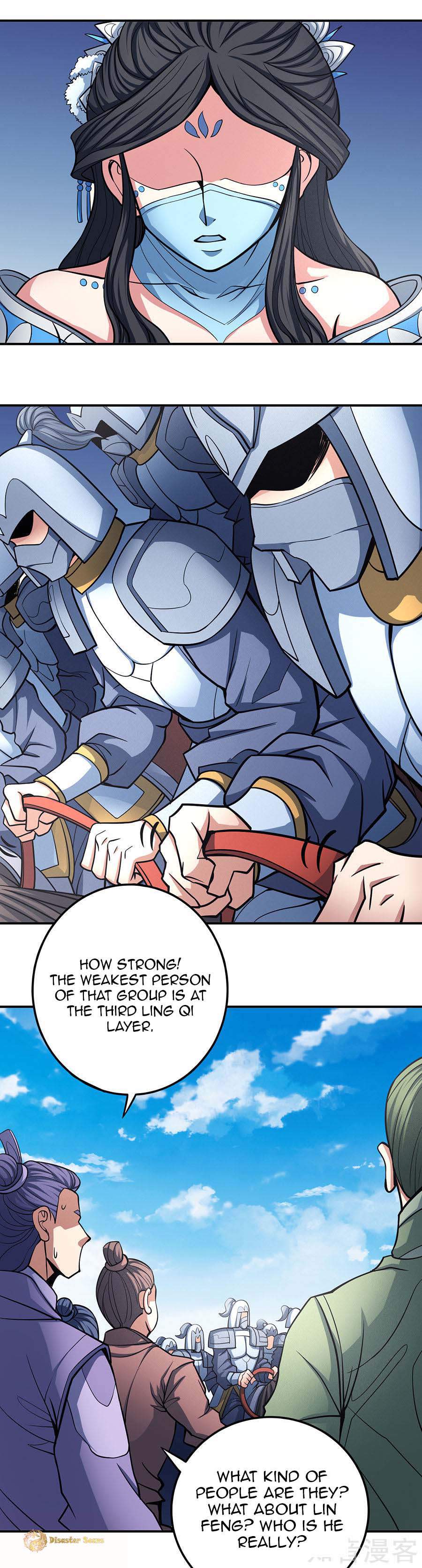 God of Martial Arts Chapter 106-3 - page 12