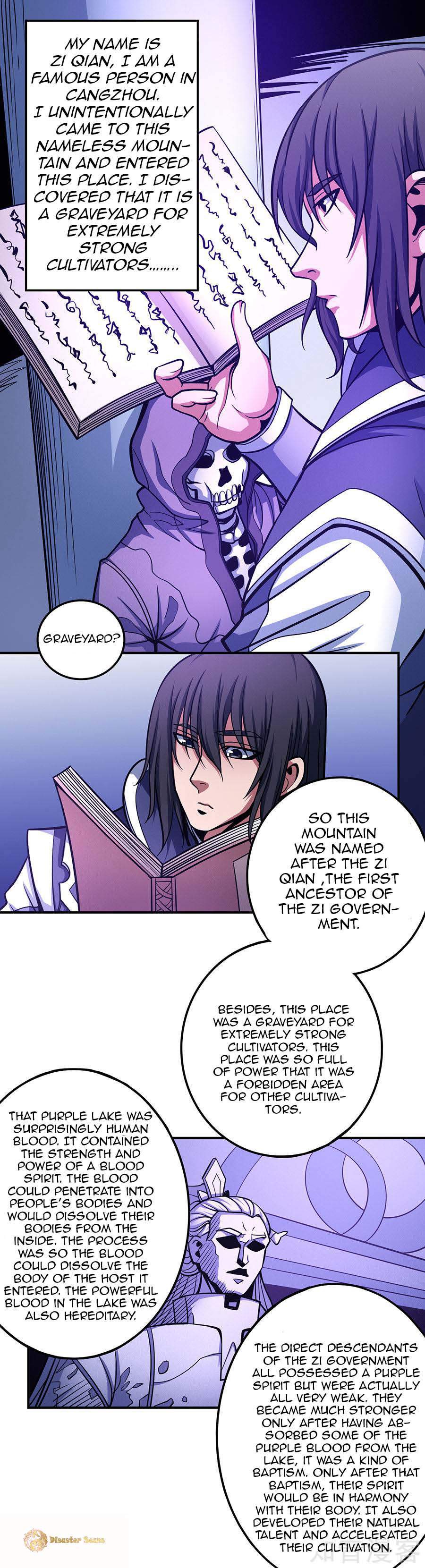 God of Martial Arts Chapter 106-3 - page 6