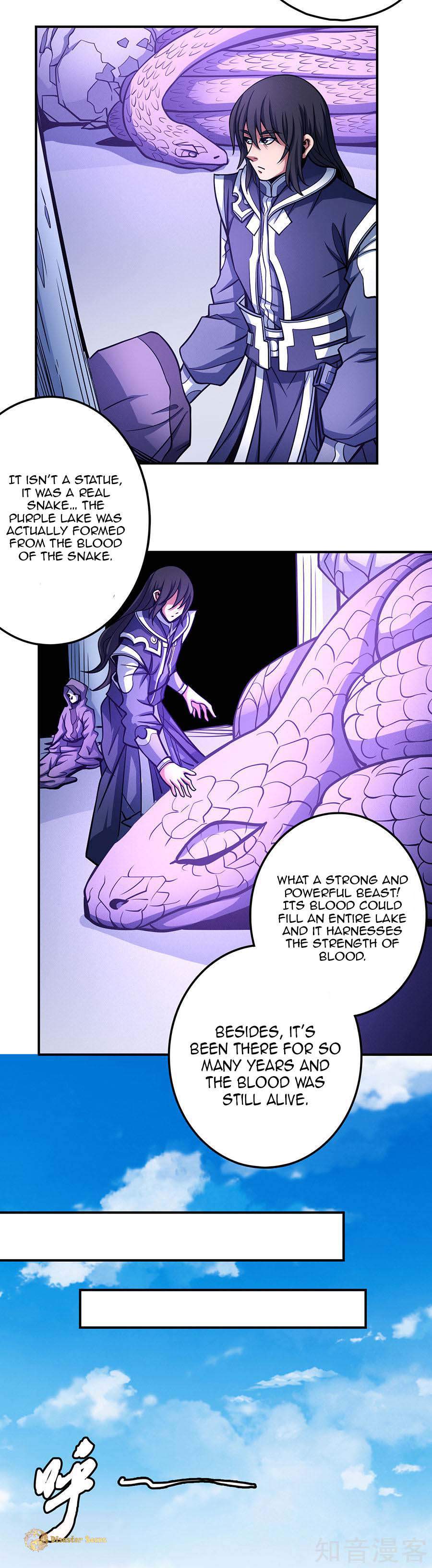 God of Martial Arts Chapter 106-3 - page 7