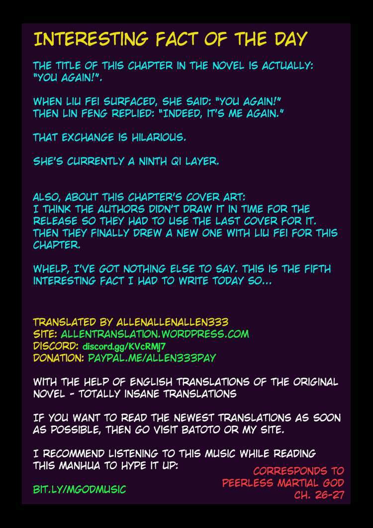 God of Martial Arts Chapter 15-1 - page 10