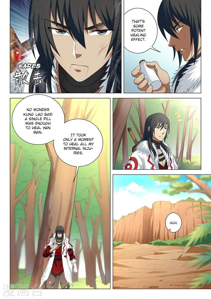 God of Martial Arts Chapter 15-1 - page 5