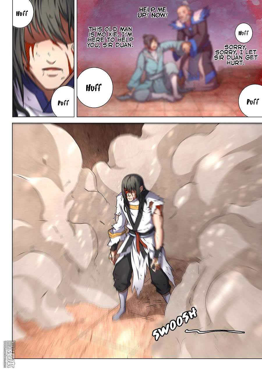 God of Martial Arts Chapter 45-2 - page 10