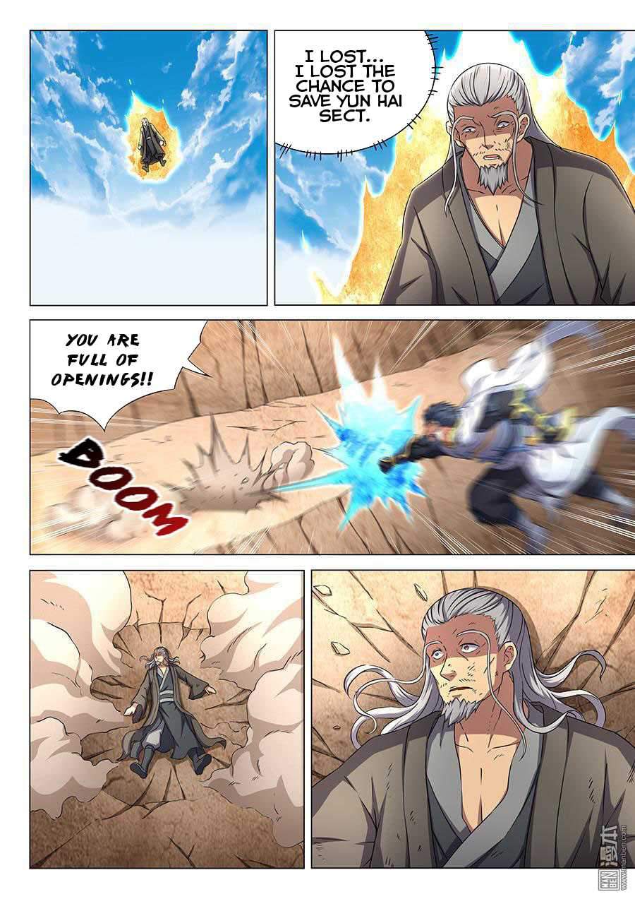 God of Martial Arts Chapter 45-2 - page 8