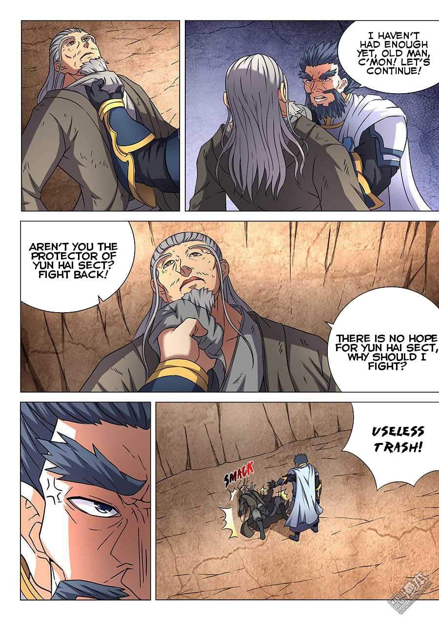 God of Martial Arts Chapter 45-2 - page 9