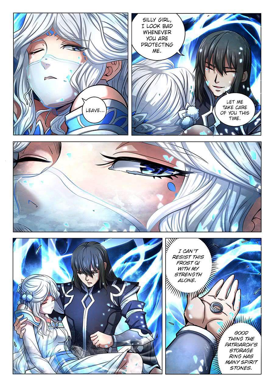 God of Martial Arts Chapter 70-2 - page 1