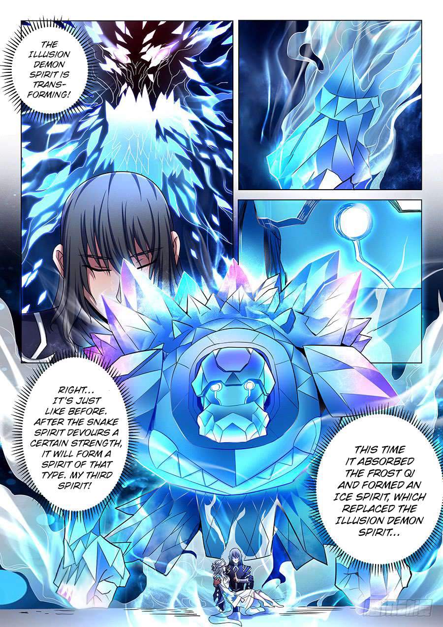 God of Martial Arts Chapter 70-2 - page 8