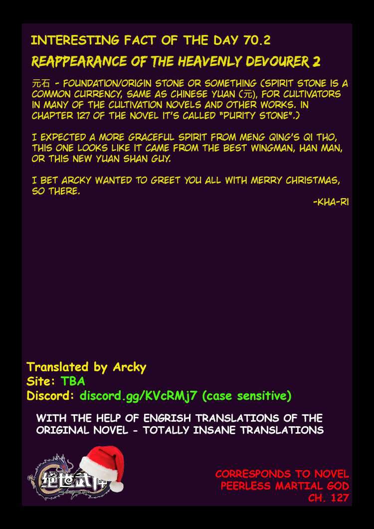 God of Martial Arts Chapter 70-2 - page 9