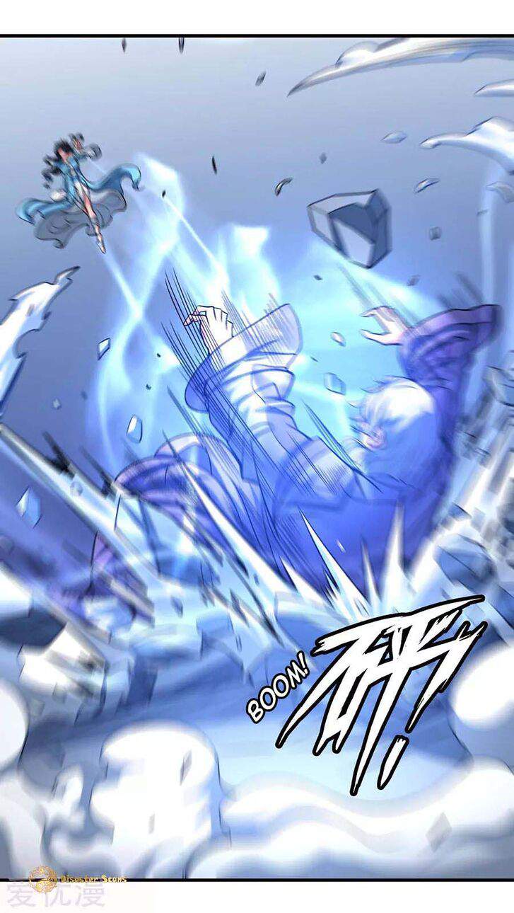 God of Martial Arts Chapter 107-1 - page 10