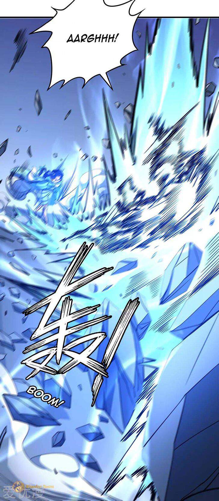 God of Martial Arts Chapter 107-1 - page 12