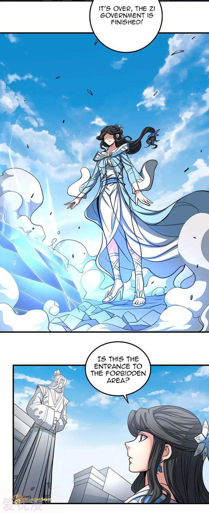 God of Martial Arts Chapter 107-1 - page 17