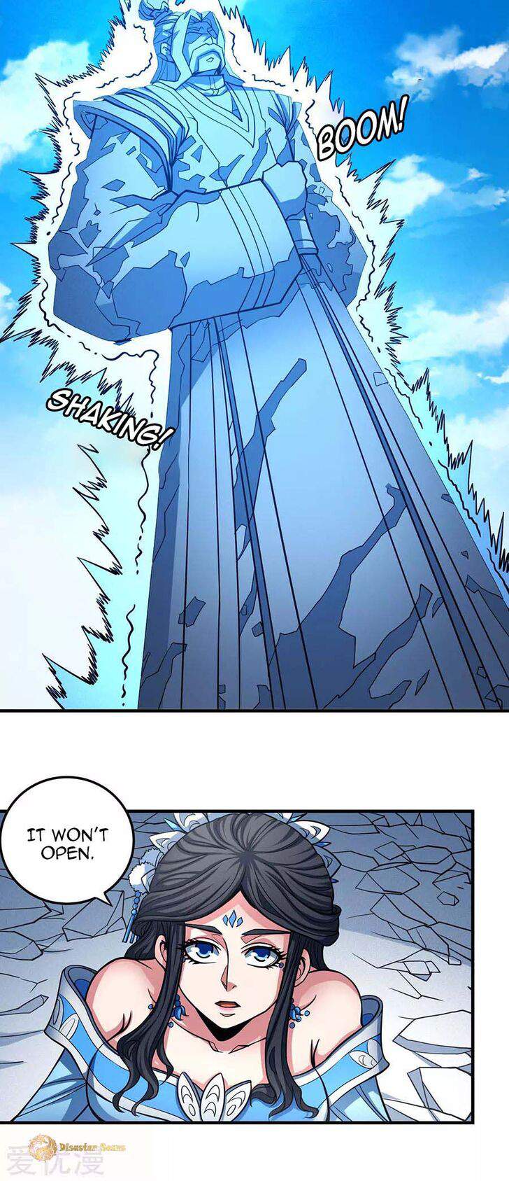 God of Martial Arts Chapter 107-1 - page 19