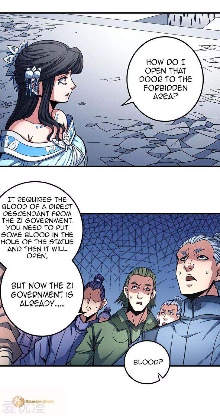 God of Martial Arts Chapter 107-1 - page 20