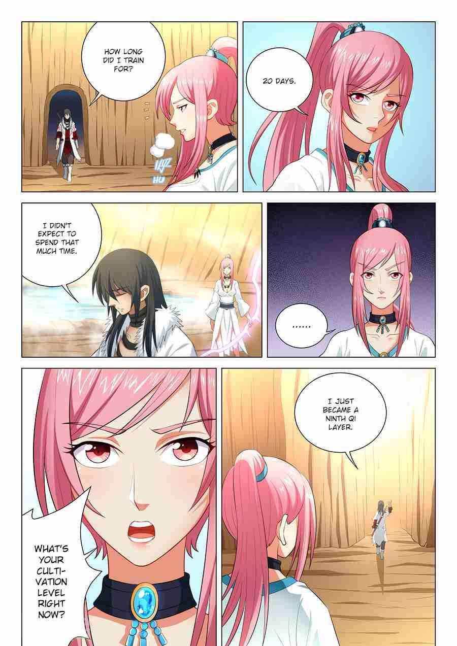 God of Martial Arts Chapter 15-2 - page 7