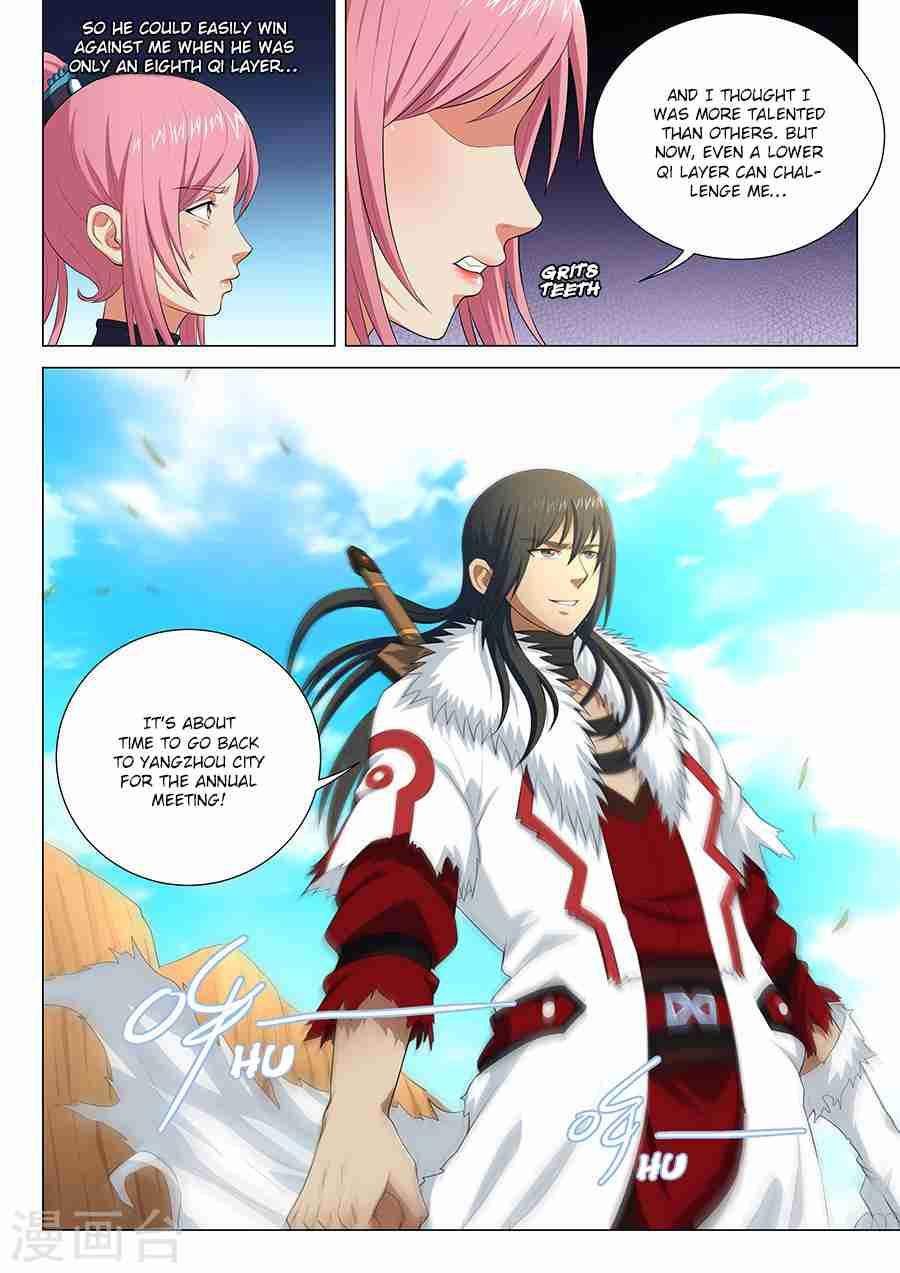 God of Martial Arts Chapter 15-2 - page 8