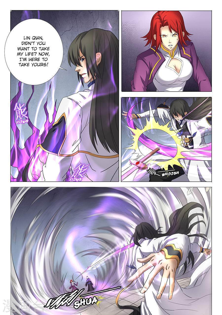 God of Martial Arts Chapter 28-1 - page 9