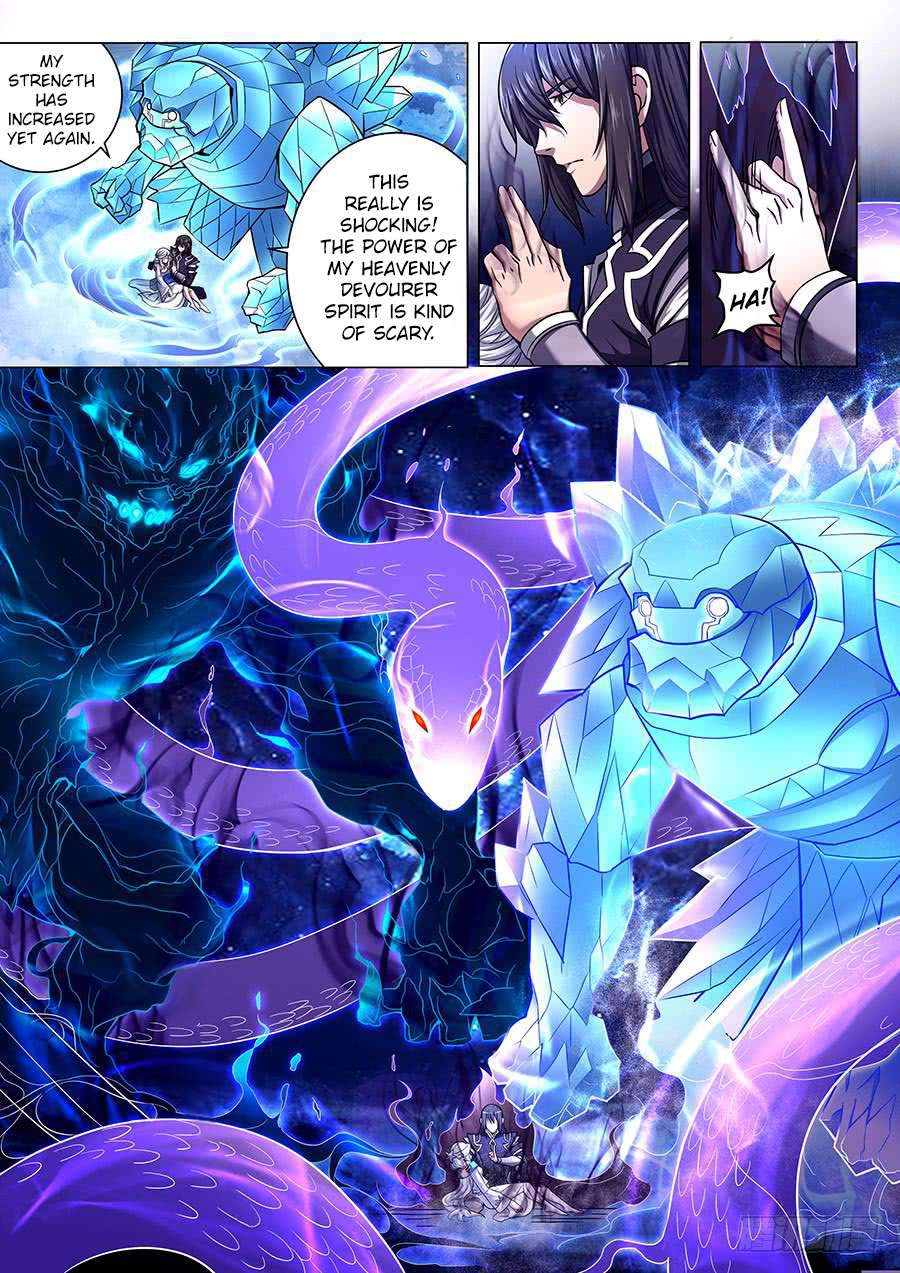 God of Martial Arts Chapter 70-3 - page 1