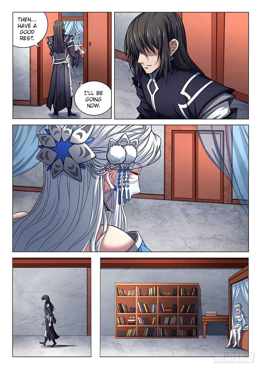God of Martial Arts Chapter 70-3 - page 4