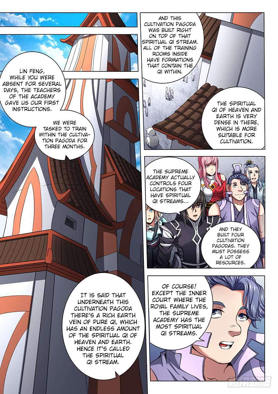 God of Martial Arts Chapter 70-3 - page 5