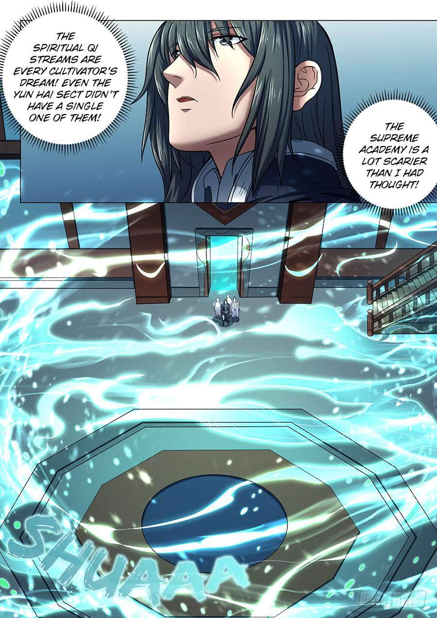 God of Martial Arts Chapter 70-3 - page 6