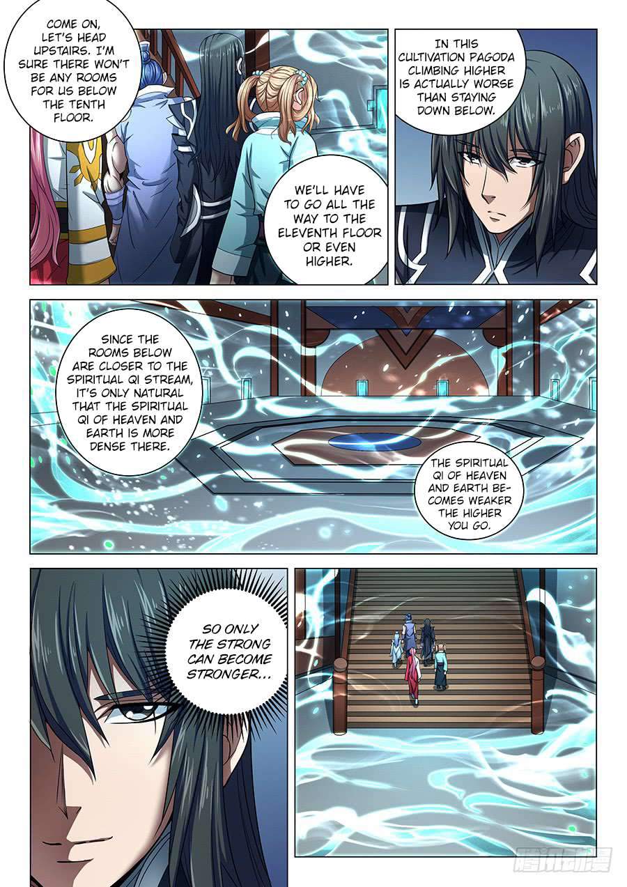 God of Martial Arts Chapter 70-3 - page 7