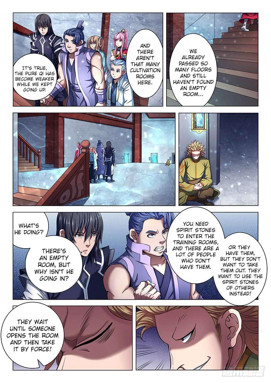 God of Martial Arts Chapter 70-3 - page 8
