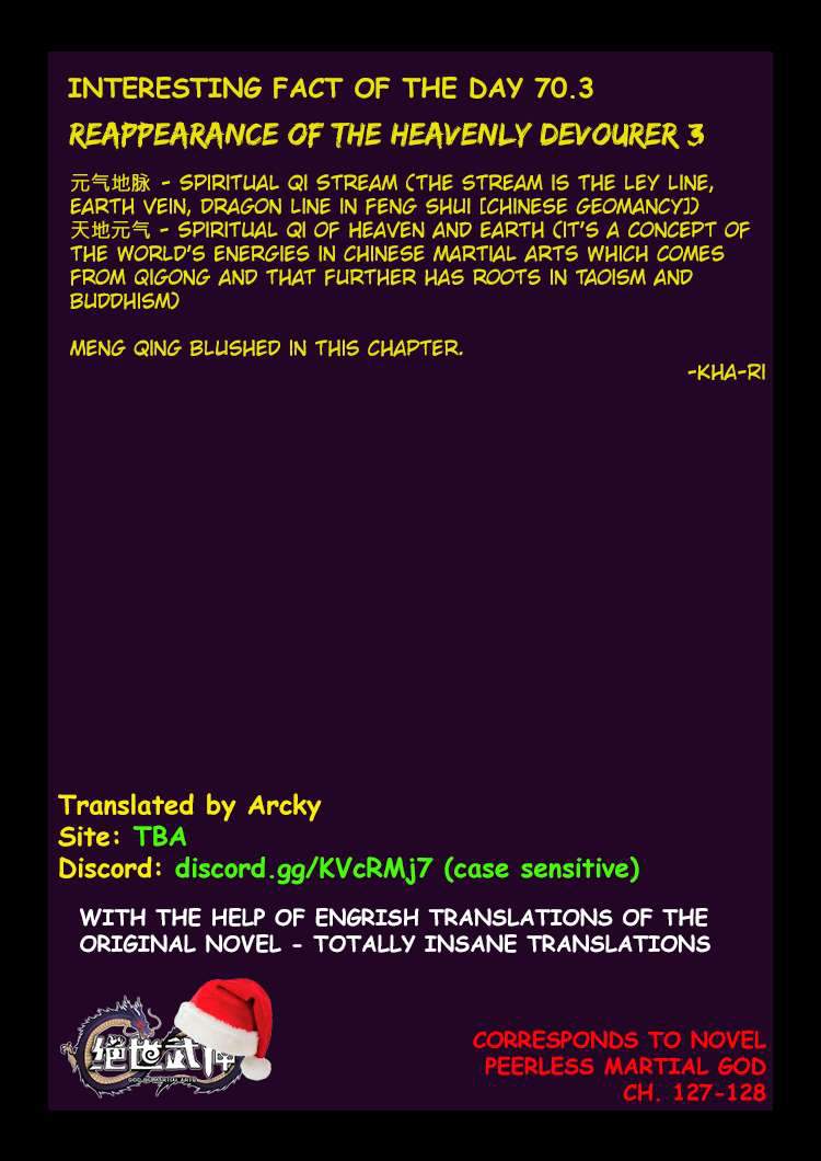 God of Martial Arts Chapter 70-3 - page 9