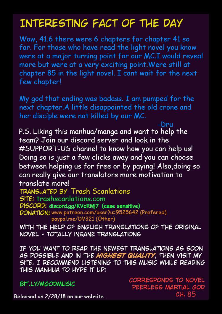 God of Martial Arts Chapter 41-6 - page 10