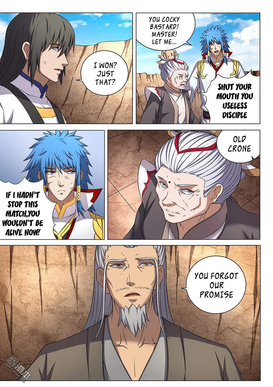 God of Martial Arts Chapter 41-6 - page 6