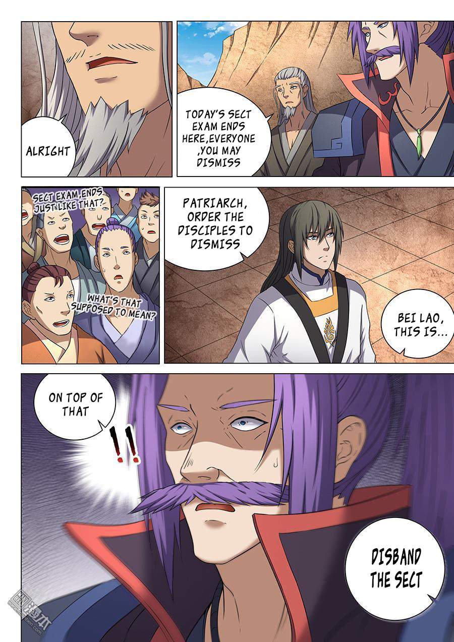 God of Martial Arts Chapter 41-6 - page 9