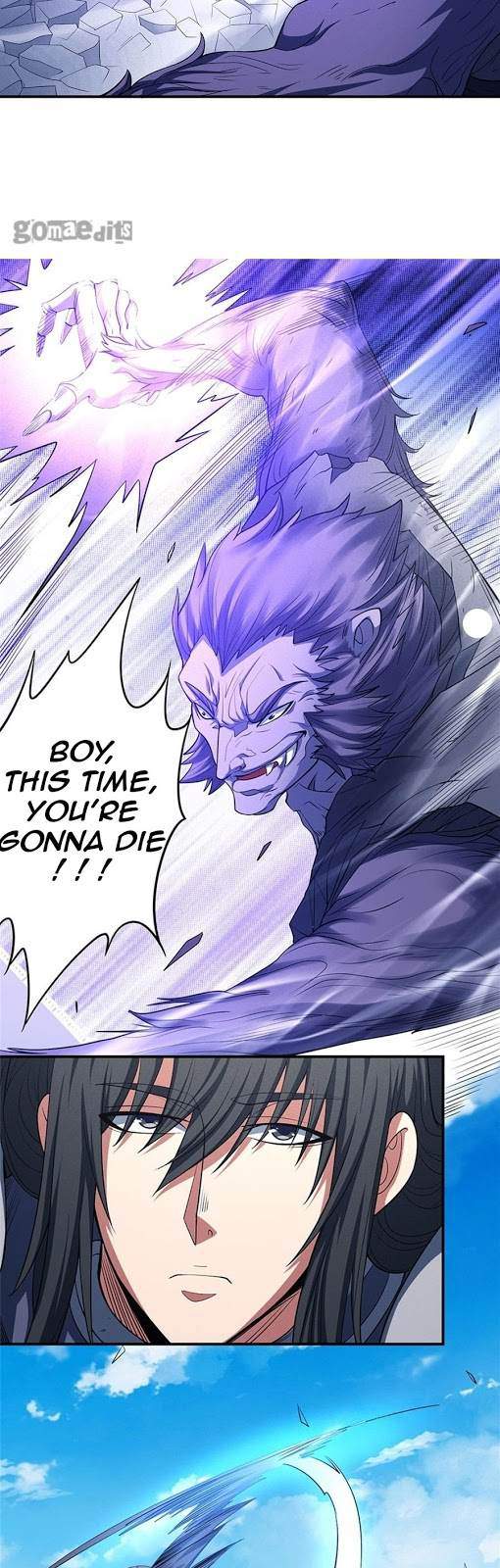 God of Martial Arts Chapter 99-3 - page 11
