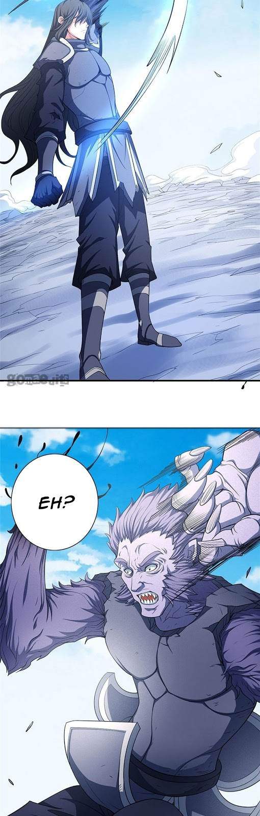 God of Martial Arts Chapter 99-3 - page 12
