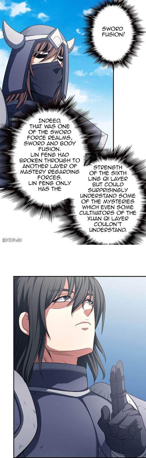 God of Martial Arts Chapter 99-3 - page 14