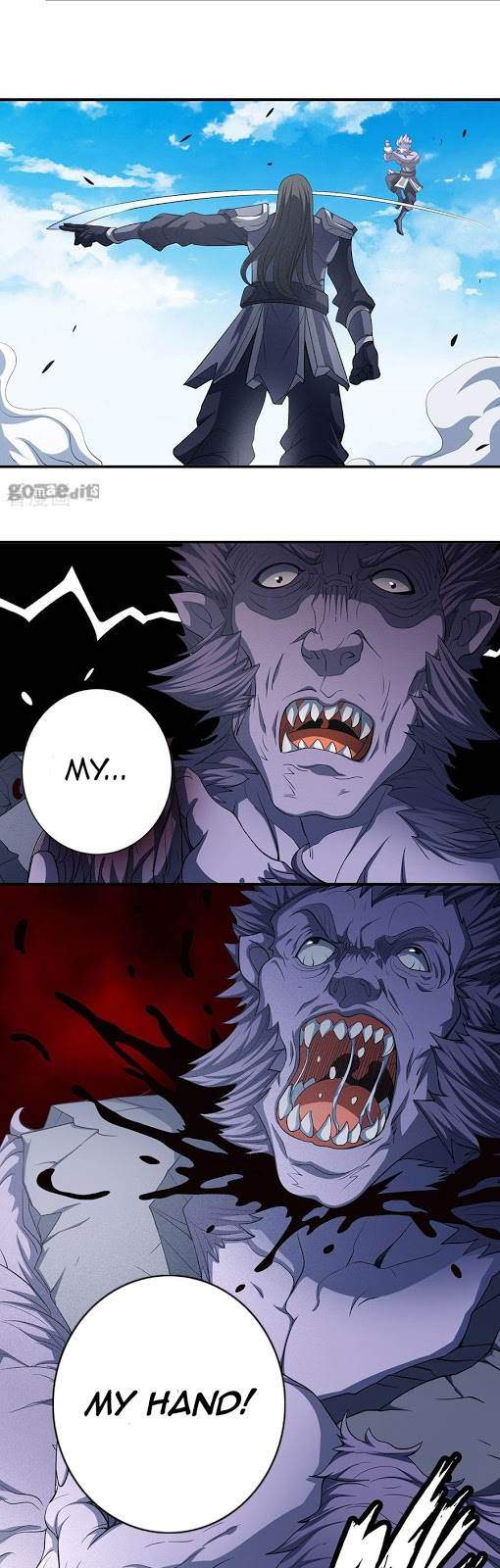 God of Martial Arts Chapter 99-3 - page 15